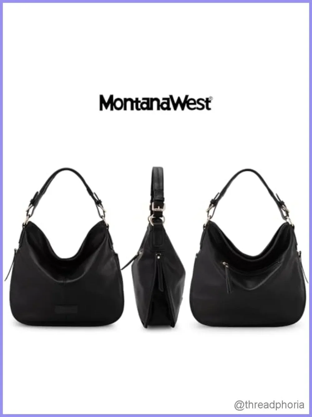 Vegan Leather Hobo Bag Expandable Shoulder Purse Crossbody Handbag